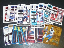 2023 Panini Contenders Football Red Bronze Game Ticket & Inserts Lot of 59 Cards