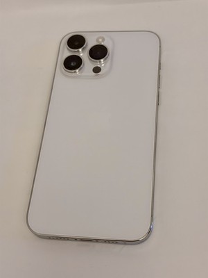 Apple iPhone 14 Pro Max 1TB Silver Unlocked 80% Battery Health