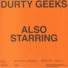 DURTY GEEKS - Also Starring - Vinyl (heavyweight vinyl LP + poster)