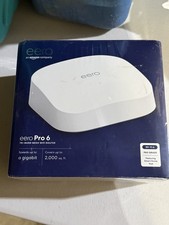 eero Pro 6 - AX4200 Tri-Band Mesh Wi-Fi 6 Router K010111 - New Sealed Eero