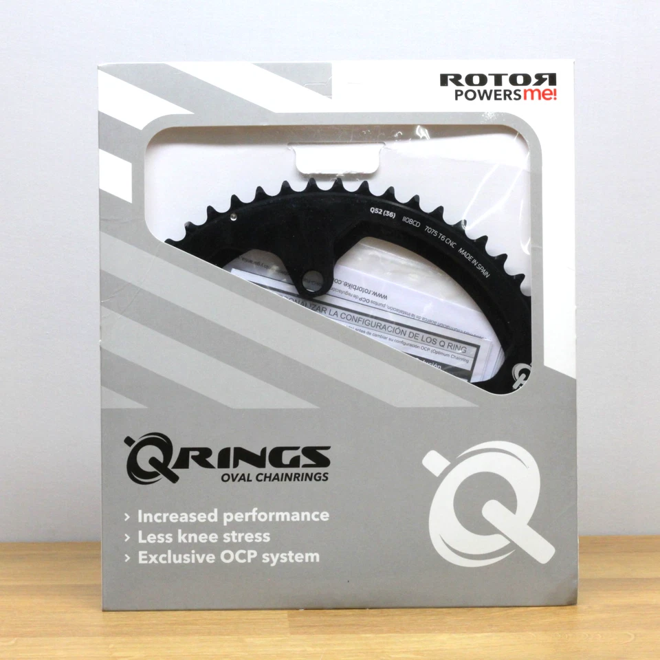 ROTOR Q Ring 52(36)T- Outer Ring - BCD 110x4 - C01-038-09010-0 - Image 3 of 3