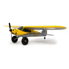 HobbyZone RC Airplane Carbon Cub S 2 1.3m BNF Basic   with Safe HBZ32500 Yellow