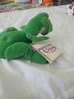Disney Store Toy Story Movie Rex Green Dinosaur Mini Bean Bag Plush animal 9" — photo 5