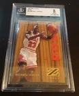 1997-98 Michael Jordan Skybox Z-Force BOSS BGS 8 NM-MT - Insert Card #10