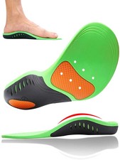 Orthopedic High Arch Support Insoles Shoes Sole For Feet Arch Pad Relieve Plant
