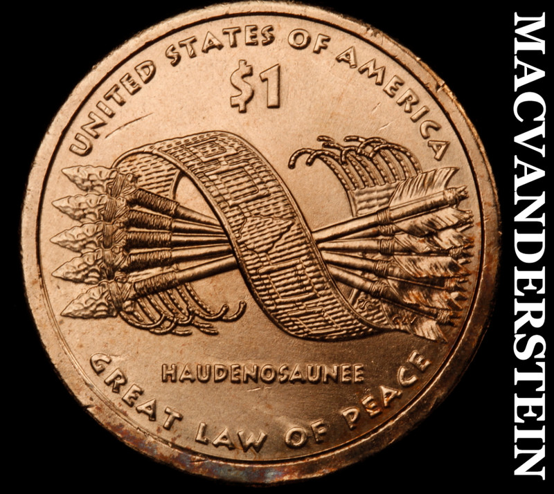 2010-P Haudenosaunee Dollar - Choice Gem Brilliant Unc  Lustrous  #L2092