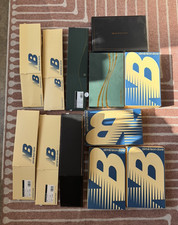 New Balance x Aim&eacute; Leon Dore Assorted Shoe Box Lot of 6, *SHOE BOXES ONLY*