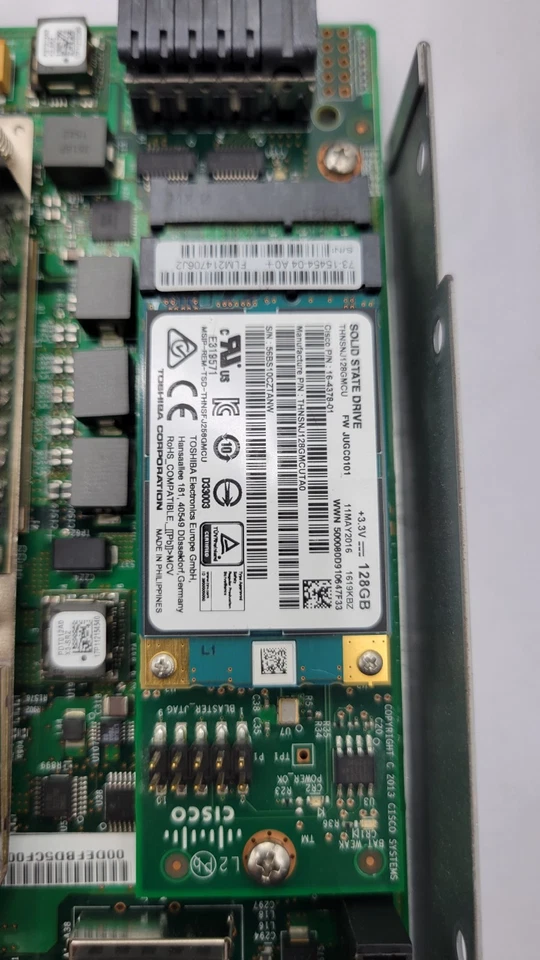 Cisco UCS-FI-M-6324 V03 UCS 6324 in Chassis Fabric Interconnect Module Used - Image 3 of 4