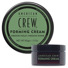 Men's Hair Forming Cream Medium Hold and Shine Styling Gel 3 oz