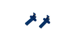 2 Lego® figuras minifiguras accesorios gato para el coche