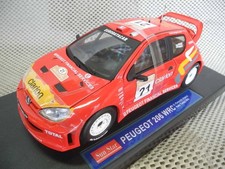 Rare 1 18 Peugeot 206WRC Rally Turkey 2003. Number 21. Made by Sun Star New