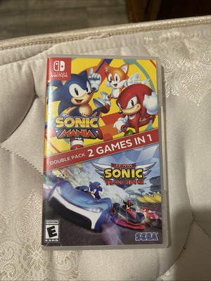 Sonic Mania+ Team Sonic Racing Nintendo Switch
