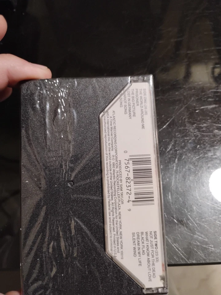 King's X by King's X (Cassette, Mar-1992, Megaforce) - Image 2 of 3