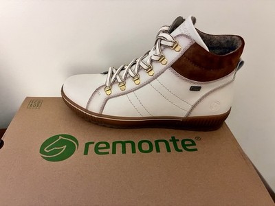 Remonte Tie Boot Ivory