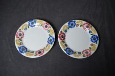 S8167 SERVIZIO DA 2 PIATTI PIANI IN CERAMICA RICHARD GINORI MONDOVÌ ANEMONI