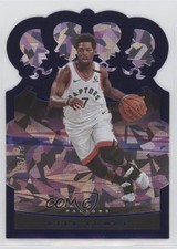 2020-21 Panini Crown Royale Blue Crystal 47/99 Kyle Lowry #49 0zc5