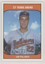1985 TCMA Cy Young Award Jim Palmer HOF 8d2
