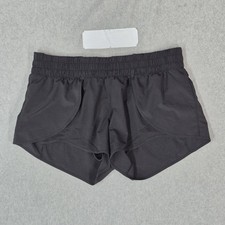 Lululemon Women Activewear Shorts 10 Black Ho...