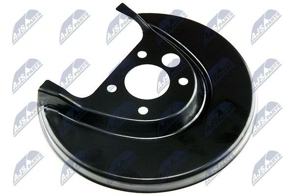 NTY HTO-WW-004 Spritzblech, Bremsscheibe Hinten Links FüR Audi Seat Skoda VW-image
