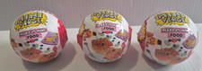 MGA's Miniverse Make It Mini Food Hello Kitty 3 SEALED BALLS Series 1