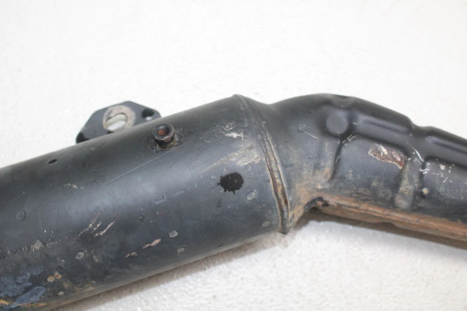 Silenciador tubo escape derecho Yamaha TTR225 1999-2004 SILENCIADOR LATA DESLIZABLE Foto 3 de 4