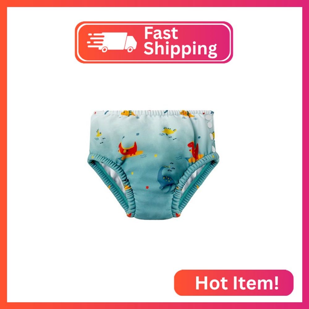 - Upf 50+ 6-12 Months - Swim Diapers For Toddl