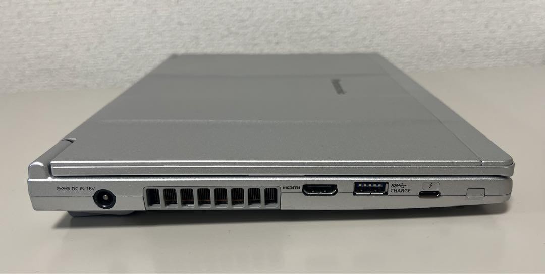 快速　LET'NOTE CF-SV8 CPUi5(8TH) SSD240 w11 LetS Note Cf-Sv8 Laptop Core I5 8Gb Ram 256Gb Ssd