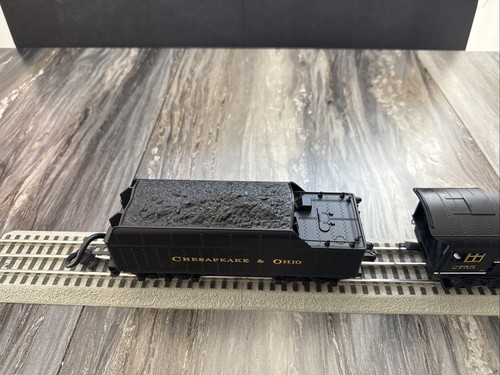 MTH Chesapeake & Ohio 2-8-4 Berkshire Steam Engine w/Proto-Sound 2.0 A.207 - Picture 4 of 18