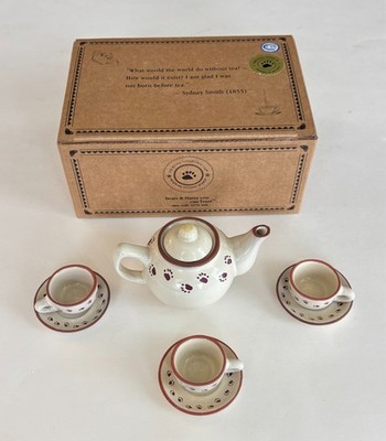 The Boyds Bears, ''Brewin' F.O.B. Mini-Tea Set''