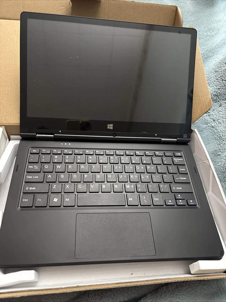 Portátil Ematic 11.6" Pantalla Táctil 2GB RAM 32GB Almacenamiento EWT127BU Foto 3 de 3