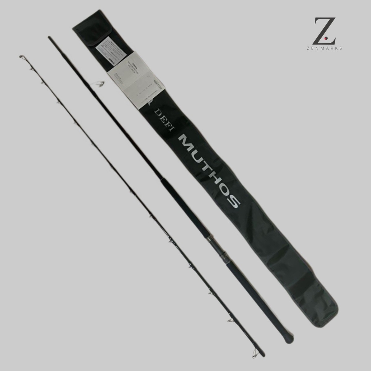 ZENAQ Defi Muthos Accura 100H (RG') - shore fishing rod