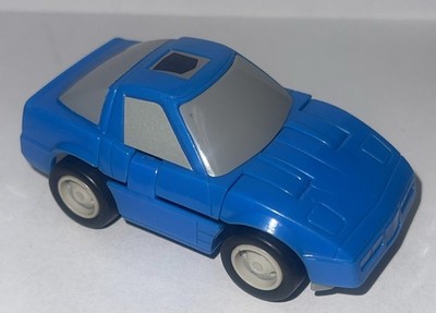 Freeway Vintage Transformers G1 Action Figure Complete 1987 Throttlebots 80s