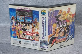 THE KING OF FIGHTERS 94 KOF NEO GEO AES FREE SHIPPING SNK neogeo JAPAN Ref 0523