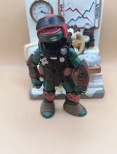 Teenage Mutant Ninja Turtles TMNT Ralphael Tri Flyer Figure Jet Jammin Raph 2014
