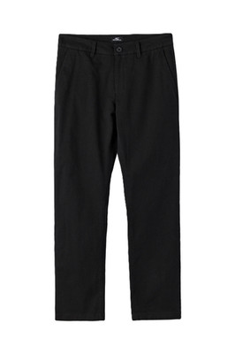 O'Neill Men's Chino Pants 38x32 Black Transporter Durable Stretch Flat Front