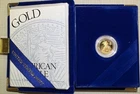 1999-W 1/10 Oz American Gold Eagle Proof $5 Coin In OGP
