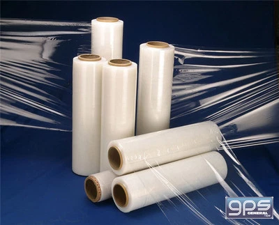 GPS GENERAL TAPE 6 BOBINE FILM ESTENSIBILE TRASPARENTE DA 2,2 KG H 50cm PELLICOLA MANUALE