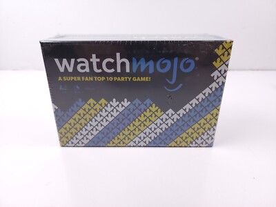 Watchmojo Rtop WatchMojo A Super Fan Top 10 Party Game Board Game Watch Mojo New | eBay