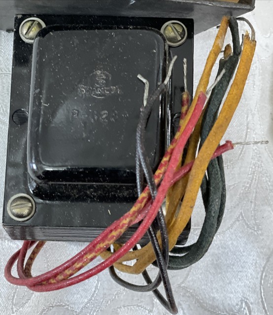 Stancor P6289 Universal Power Transformer 420VCT 5VCT & 6.3VCT NOS for