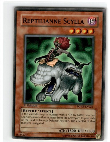 Yu-Gi-Oh! Carta Reptilianne Vaskii (ABPF-EN018) - Rara - Absolute Powerforce Unlimited