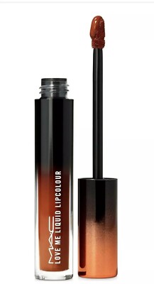 MAC Love Me Liquid Lipcolour Marrakesh Me Later 486 Burnt Orange NeW BOX