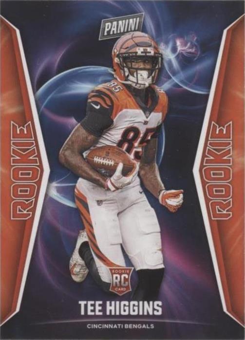 2020 Panini Player of the Day Tee Higgins #67 - 1 of 2