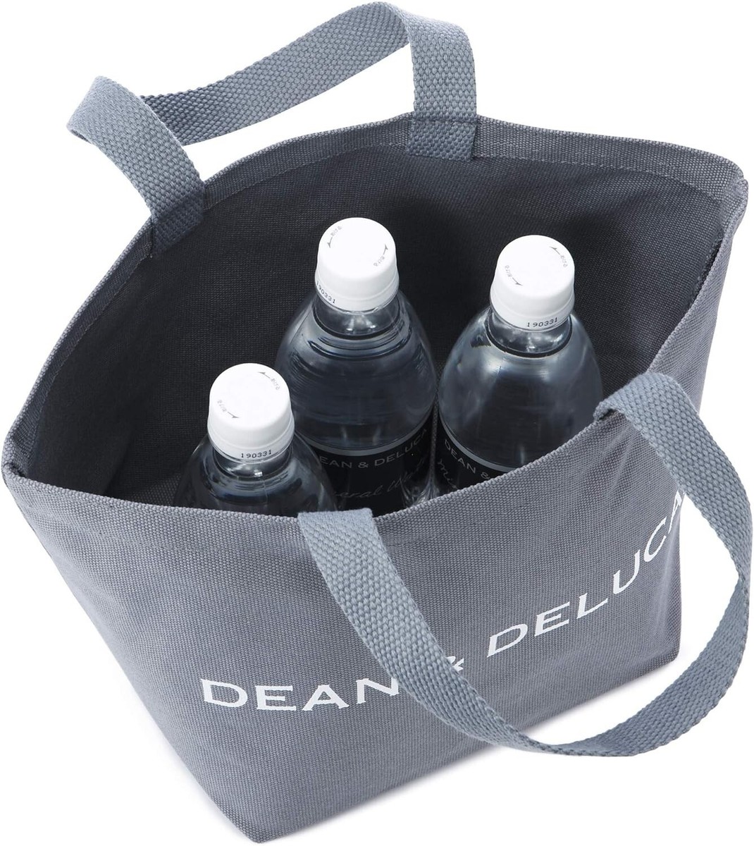 DEAN & DELUCA Tote Bag S Size Charcoal Gray Plain Practical