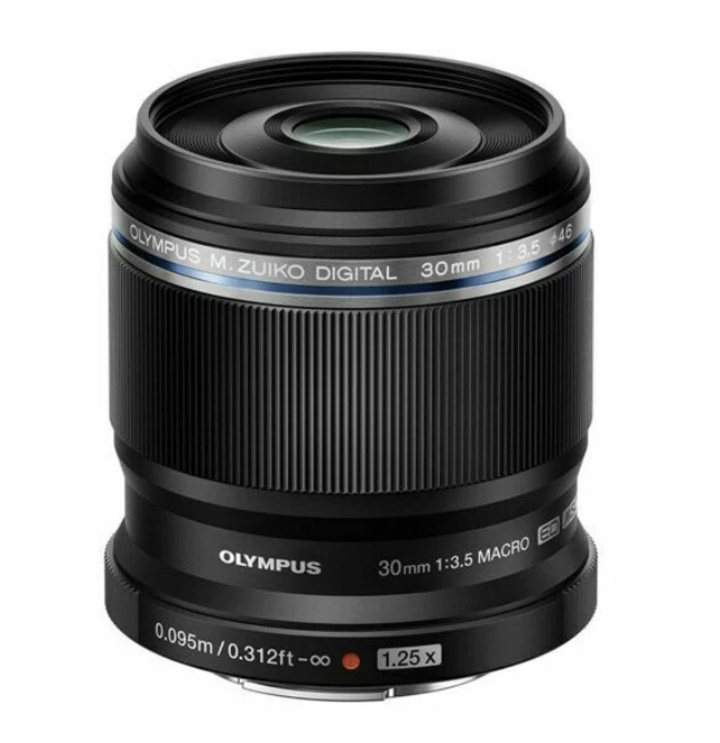 Olympus M. Zuiko 30mm Focal Camera Lenses for sale | eBay