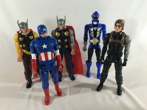 marvel action figures ebay