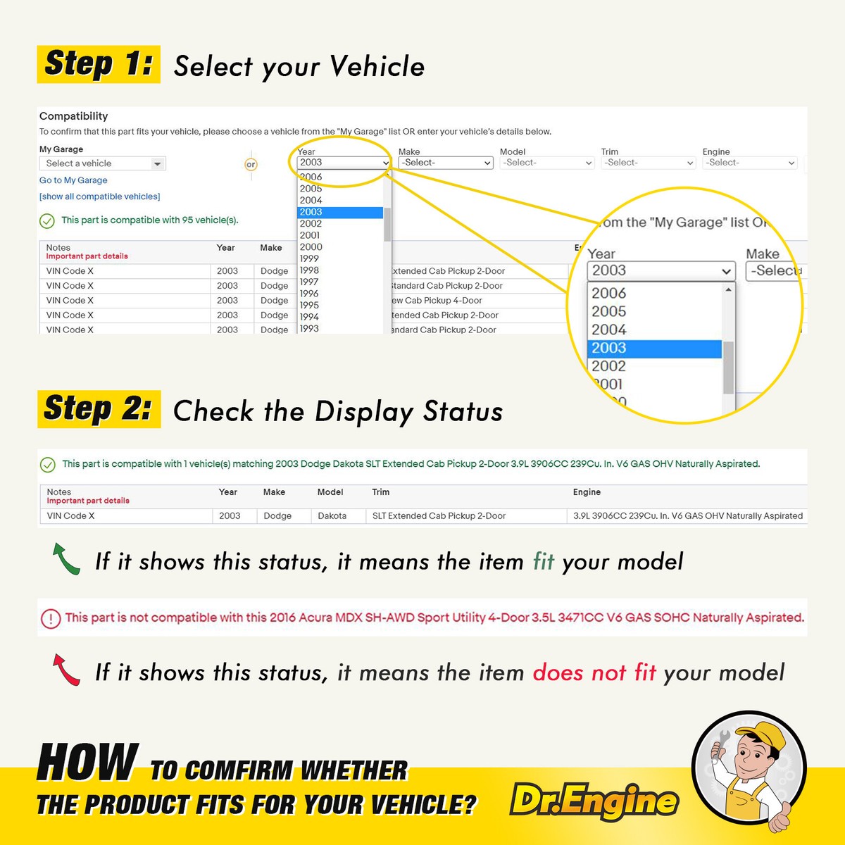 Water Pump w/Housing For 2006-09 Ford Fusion Escape Mercury