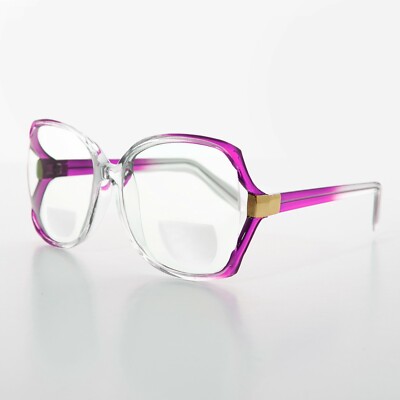 Damen Boho Bifokal Lesebrille / Lila / 2,75 Dioptrien - Inez