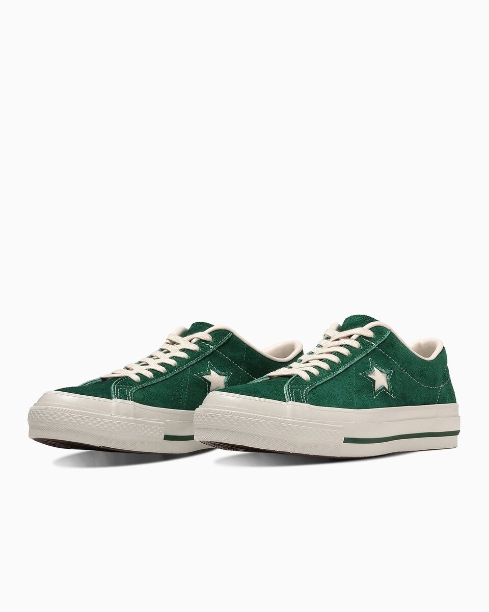 35200711 Converse One Star J VTG Green Made in Japan (Men's 35200711 Converse One Star J VTG Green Made in Japan (Men's