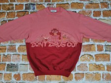 Iceberg Vintage Pullover Don't Drug Out BTM Cats Casual Gr: L Tip Top