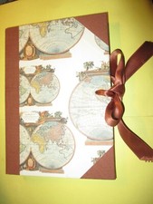 Libro Del Viaggi: Book of Travels Travel Journal Blank Lined Ribbon Closure NEW